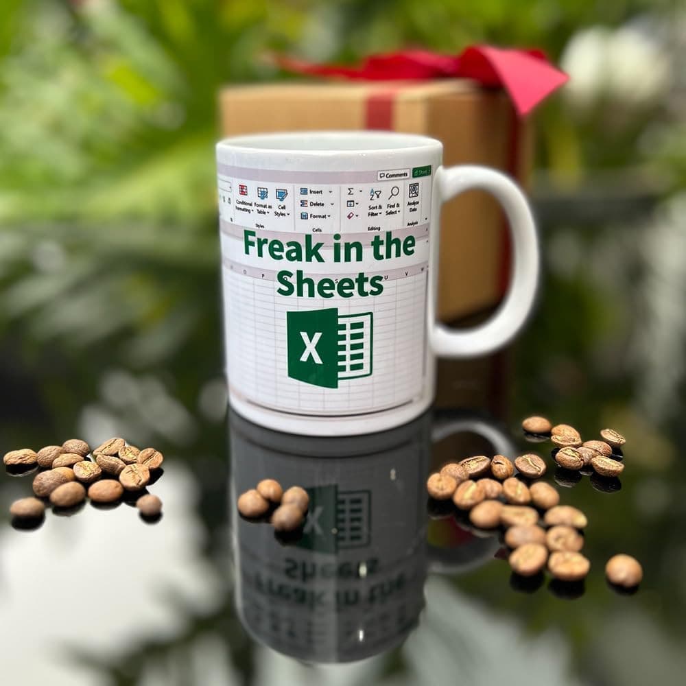 Freak In The Sheets Coffee Mug