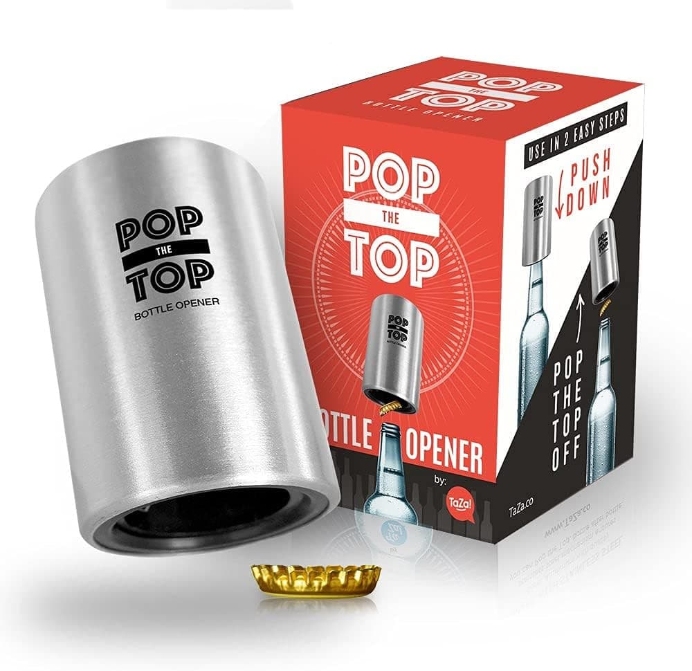 Pop-the-Top Automatic Beer Bottle Opener