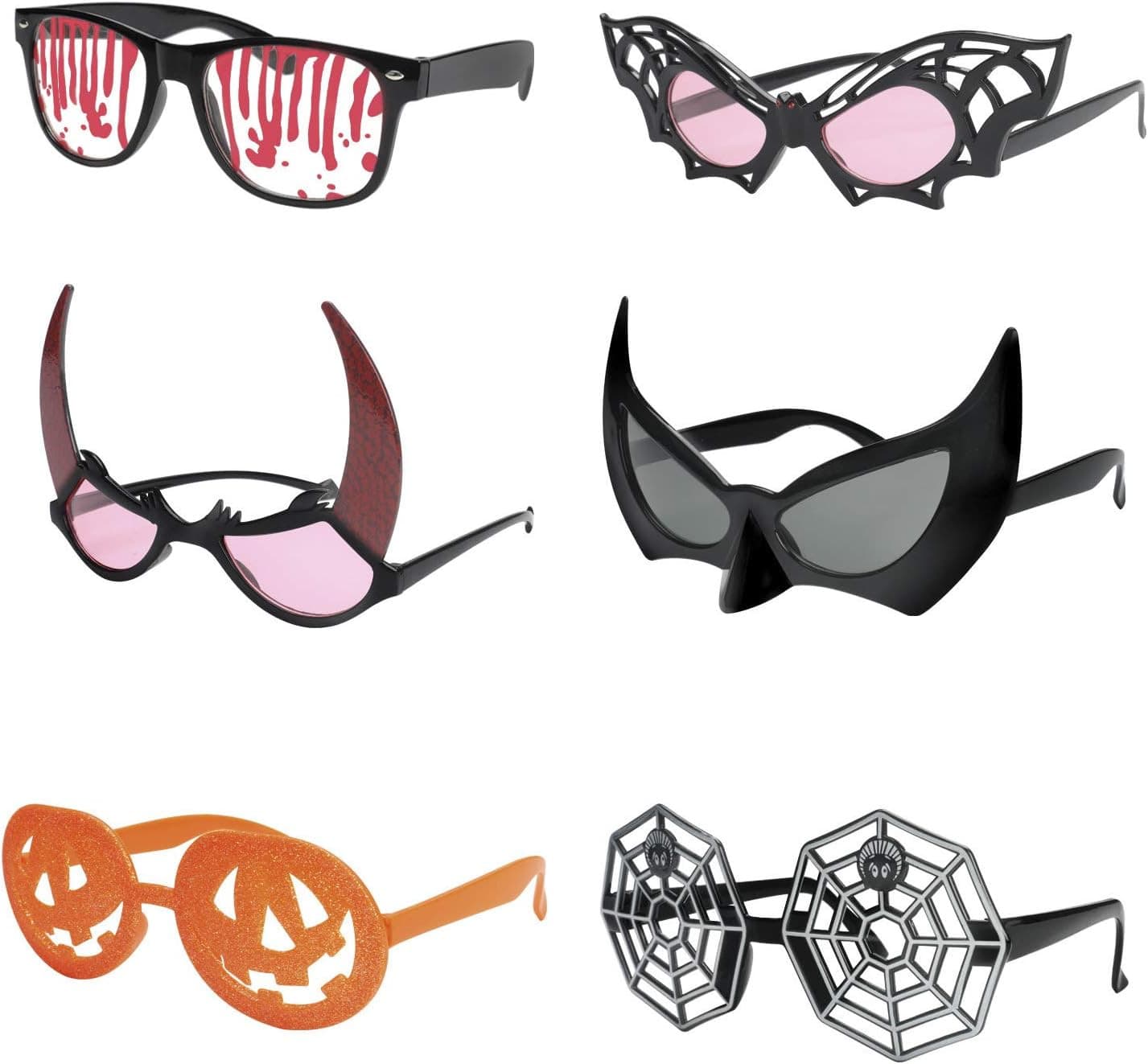 Halloween Glasses - Funny Party Favors