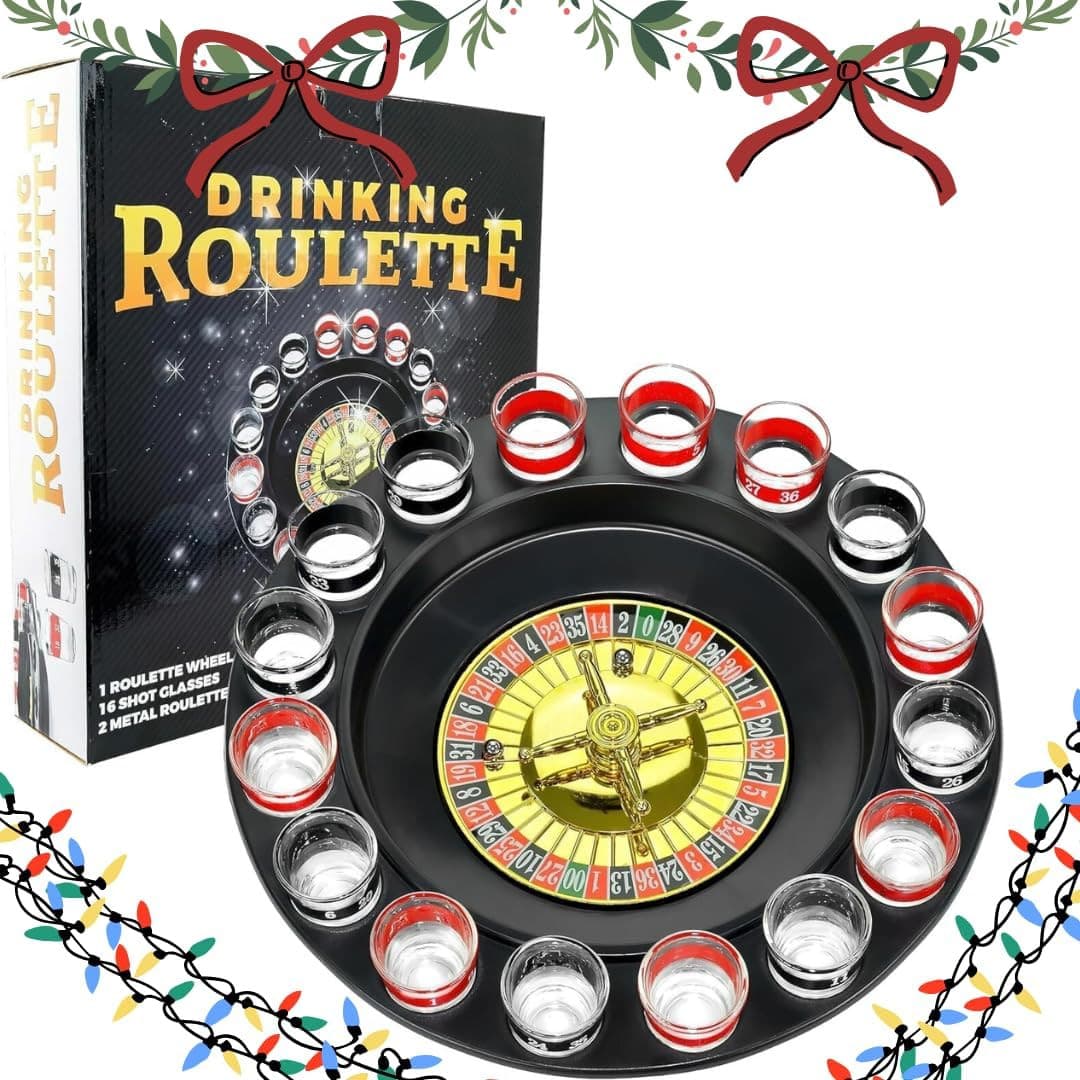 Novelty Shot Roulette Drinking Game