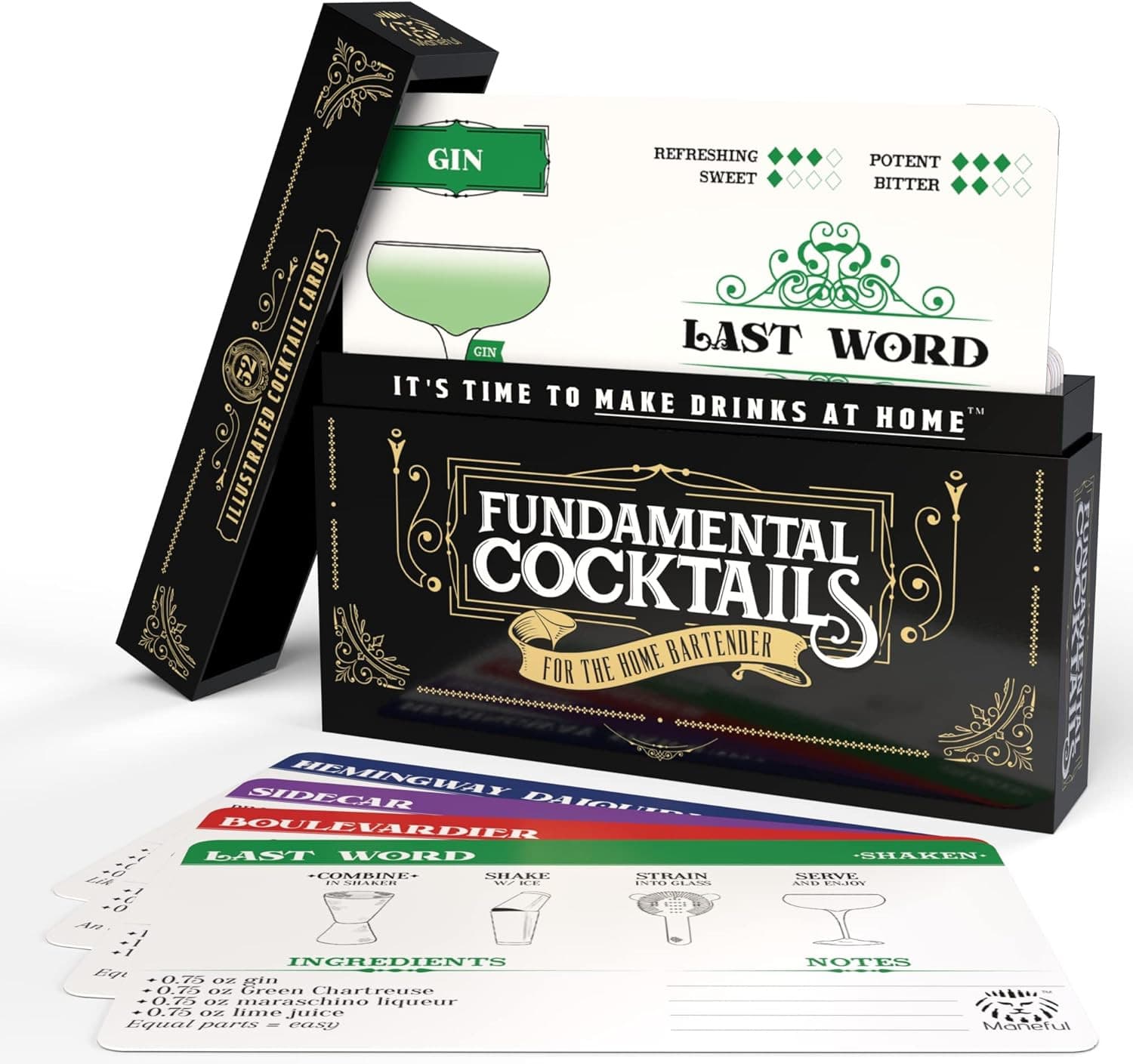 Cocktail Recipe Cards