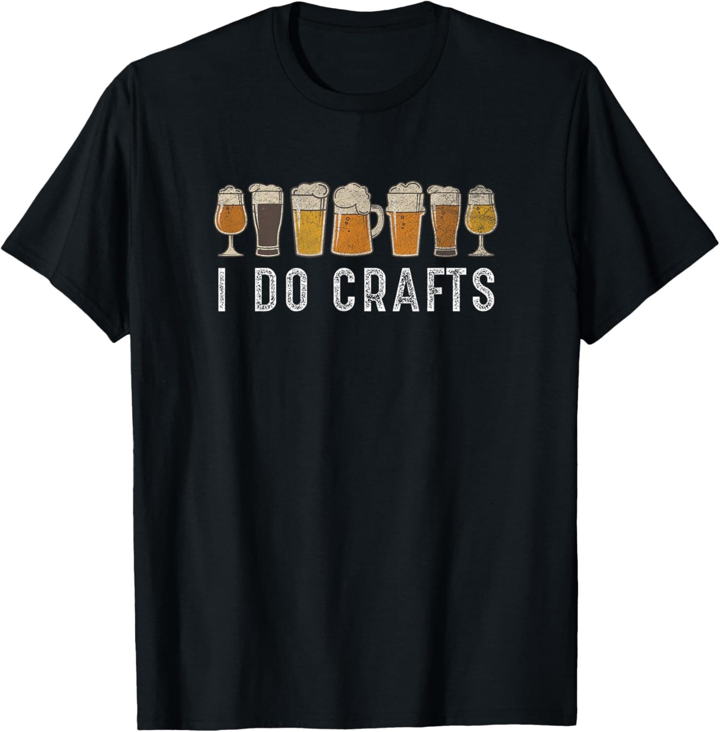 I Do Crafts Beer T-Shirt