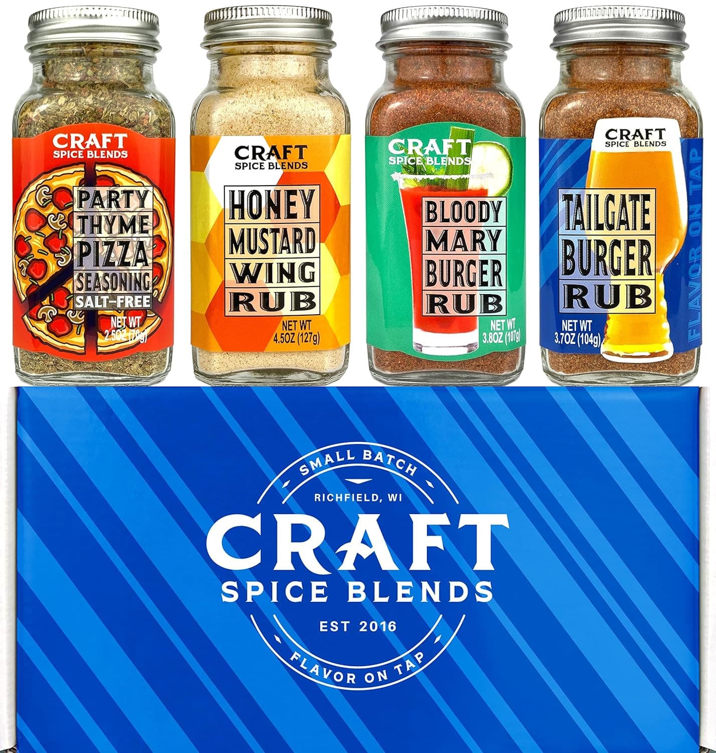 Craft Spice Blends (4-Pack)