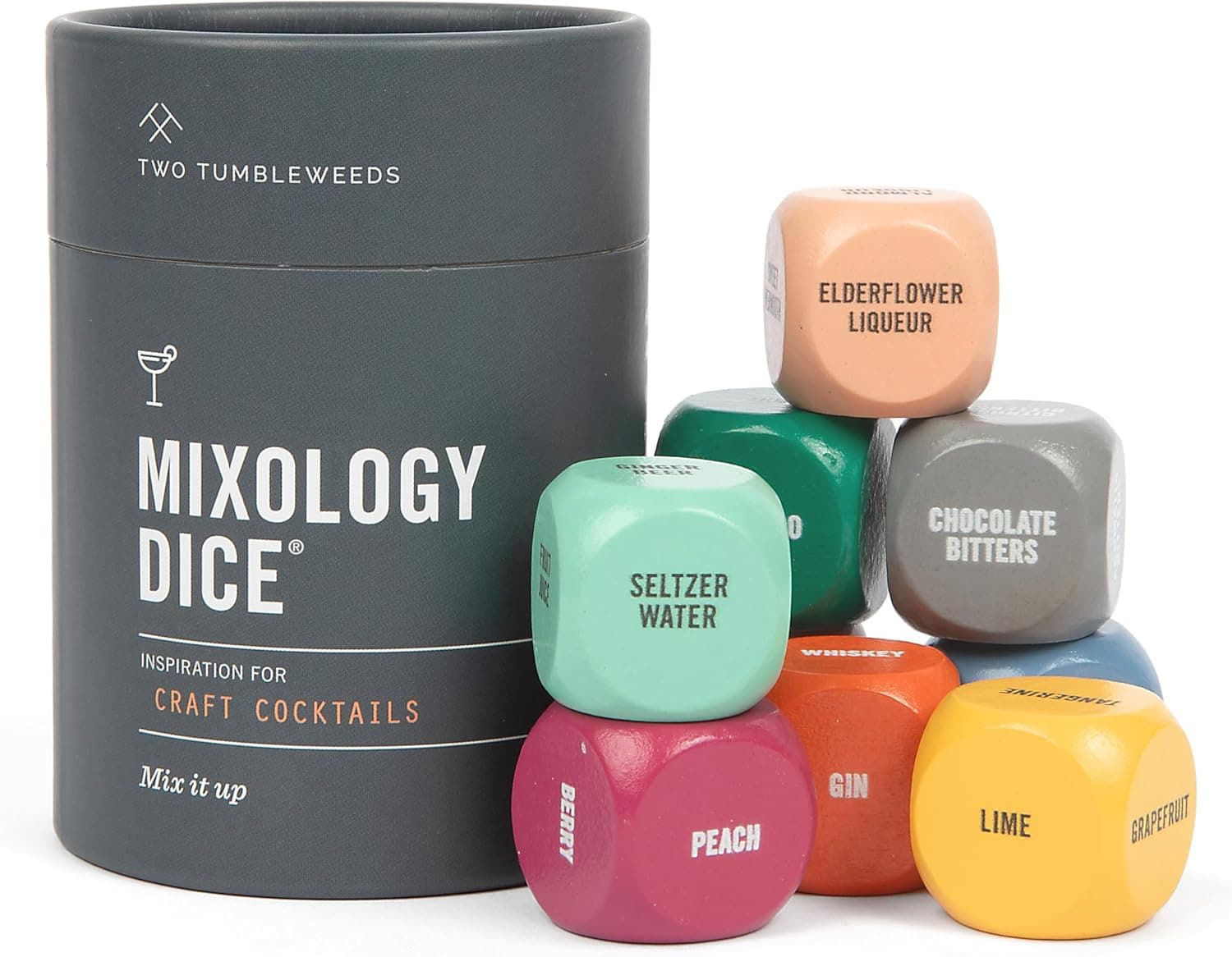 Mixology Dice - Set of 9 Dice for Craft Cocktails