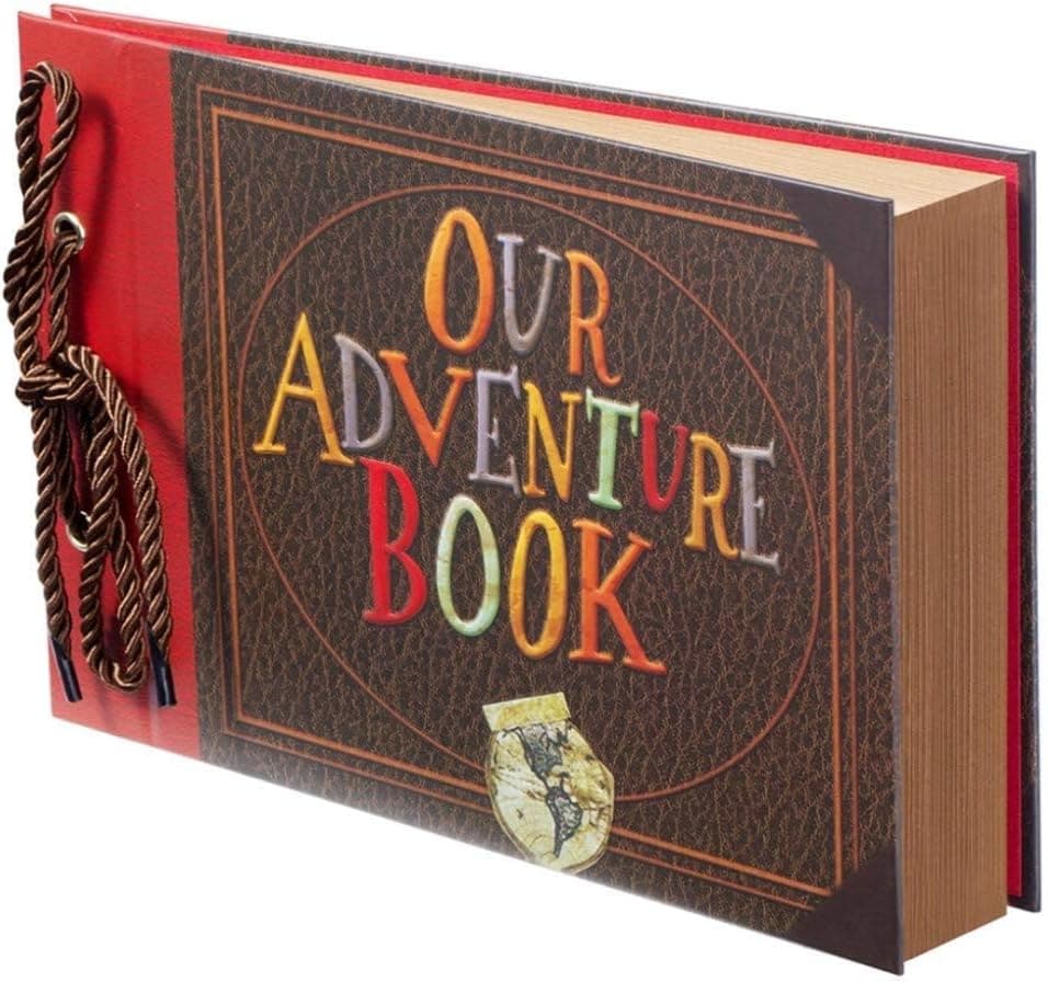 Our Adventure Book Scrapbook Photo Album