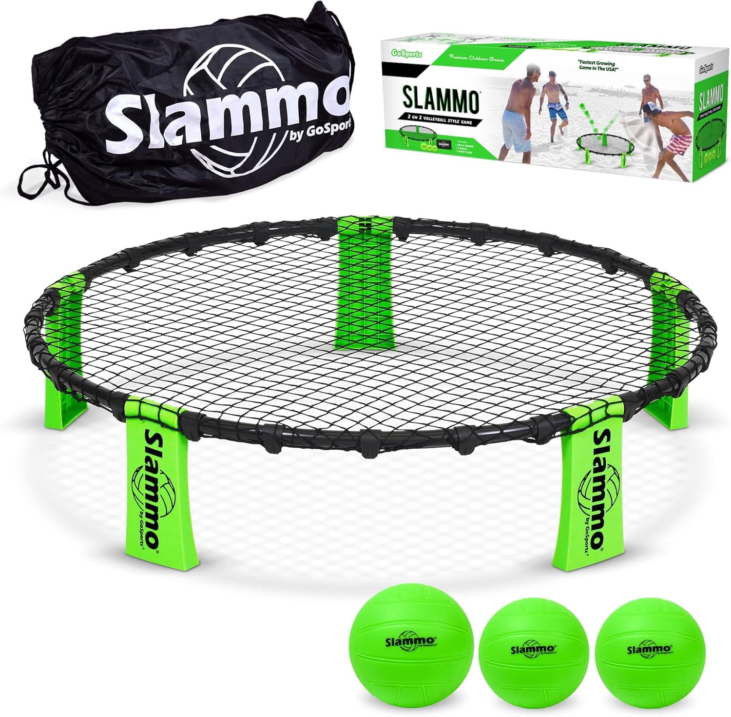 Slammo Roundnet Outdoor Game Set