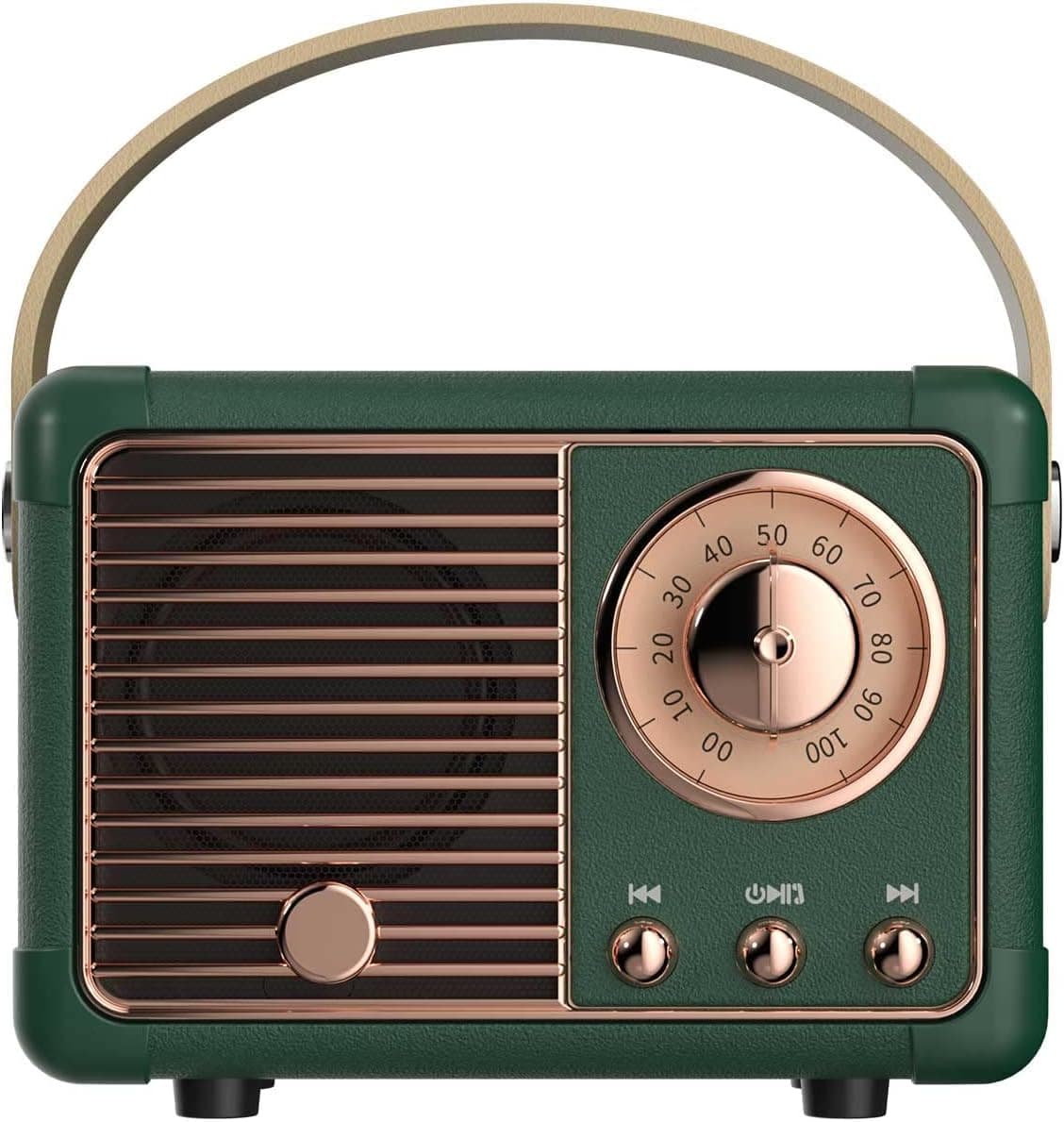 Retro Mini Bluetooth Speaker Vintage Style