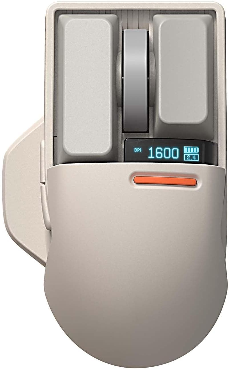 Lofree Touch PBT Wireless Retro Mouse