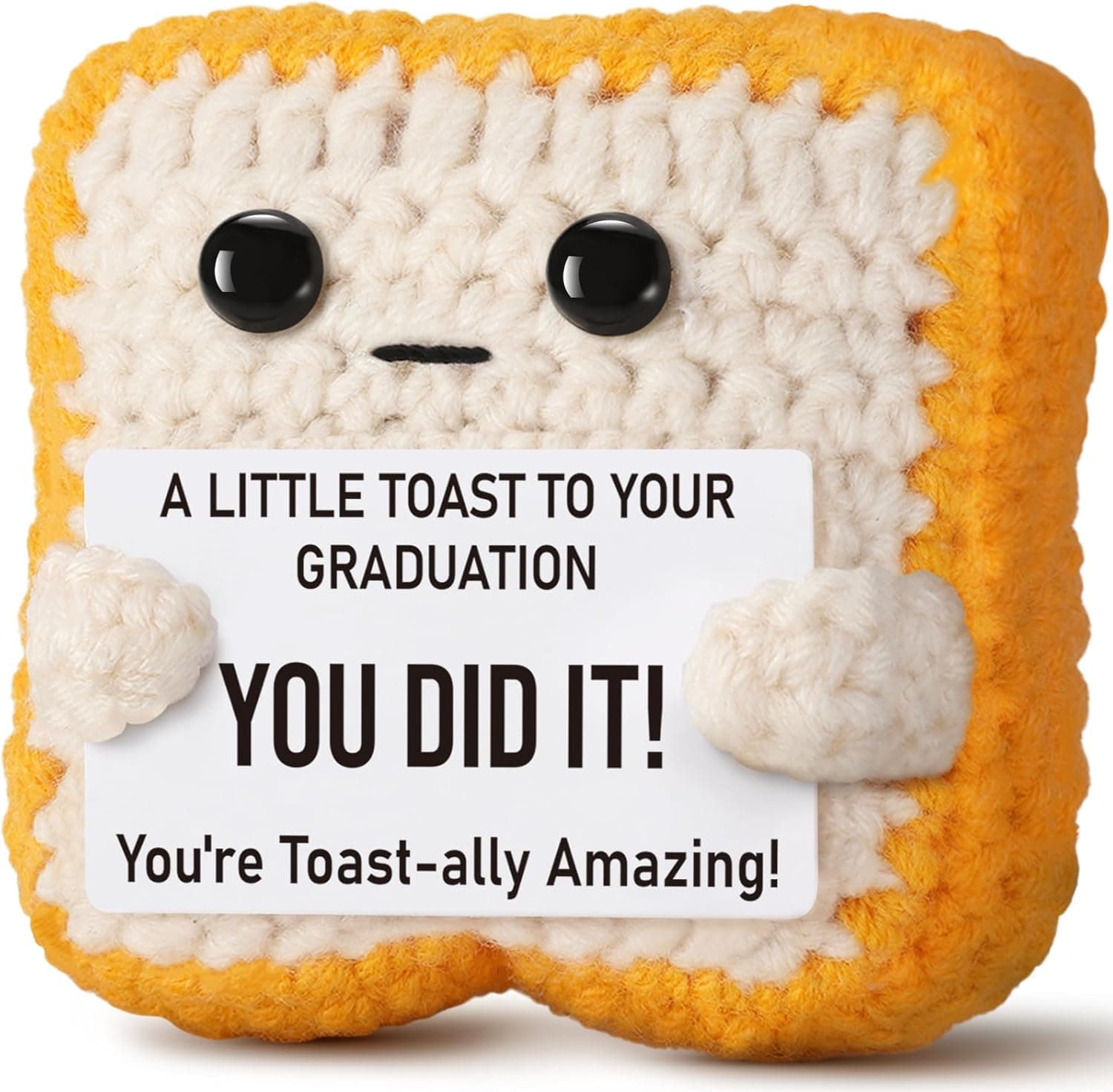 You're Toast-ally Amazing Graduation Plush