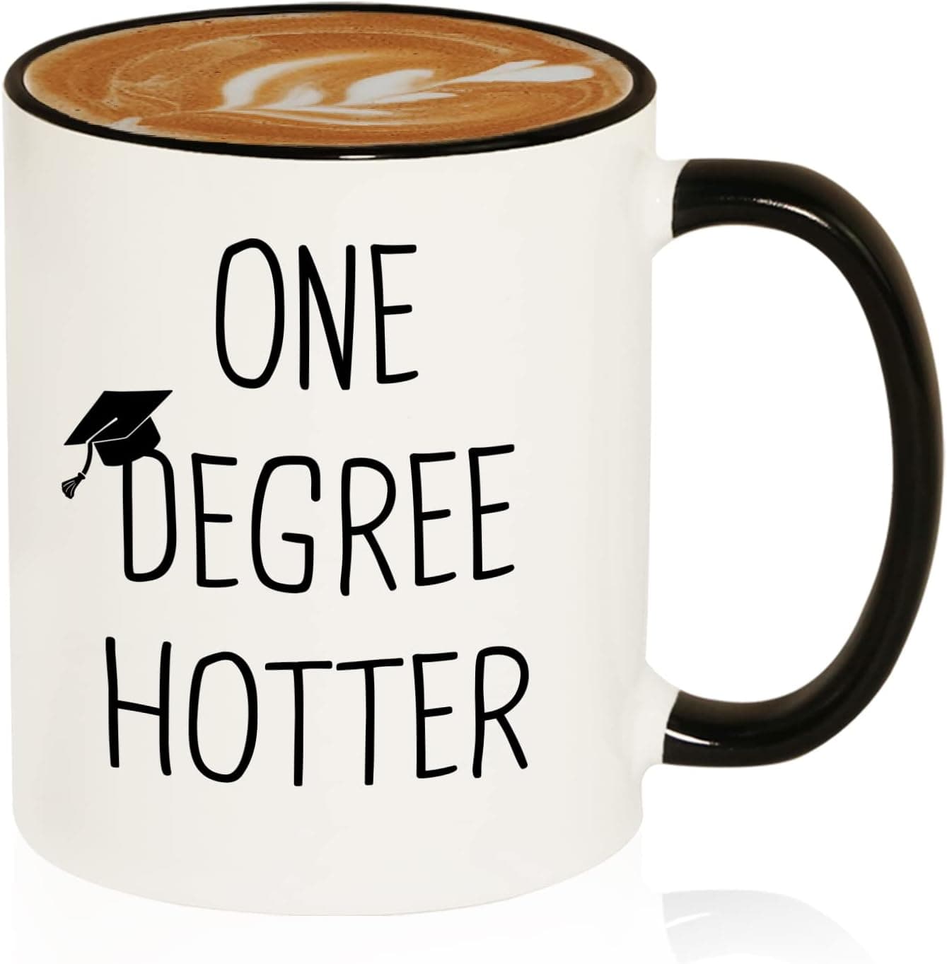 "One Degree Hotter" Graduation Mug