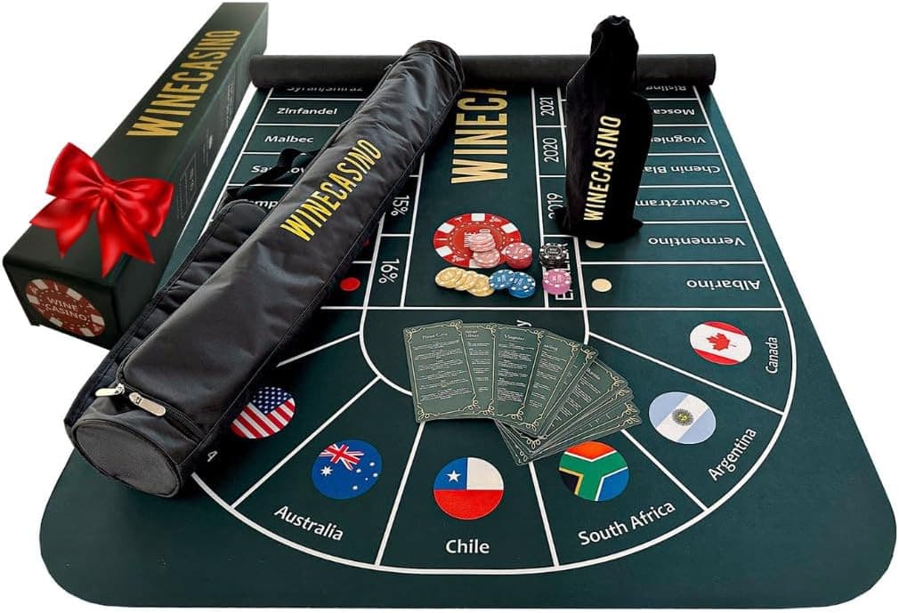 Wine Casino Blind Tasting Wine Game