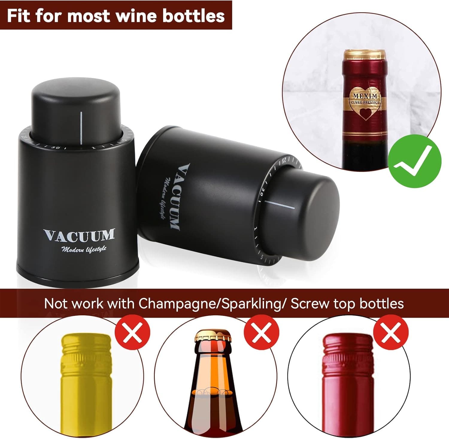 Wine Bottle Stoppers (2)