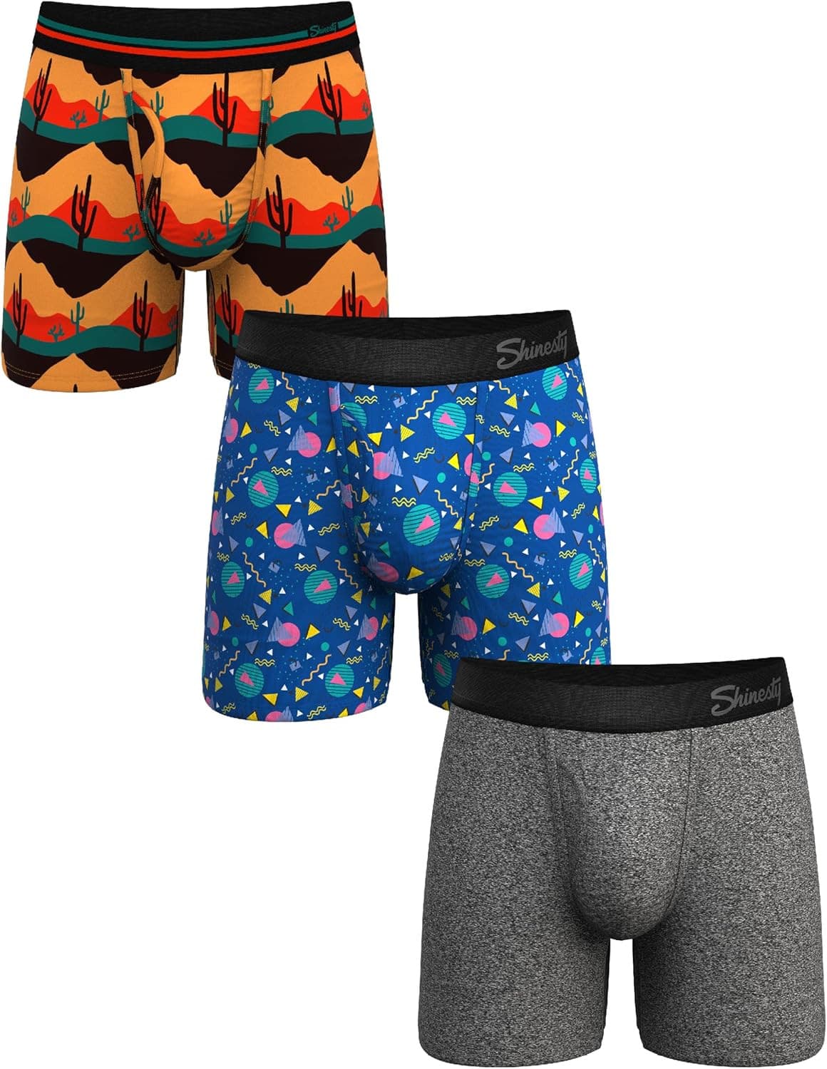 Shinesty Hammock Support Mens Pouch Underwear - 3 Pack